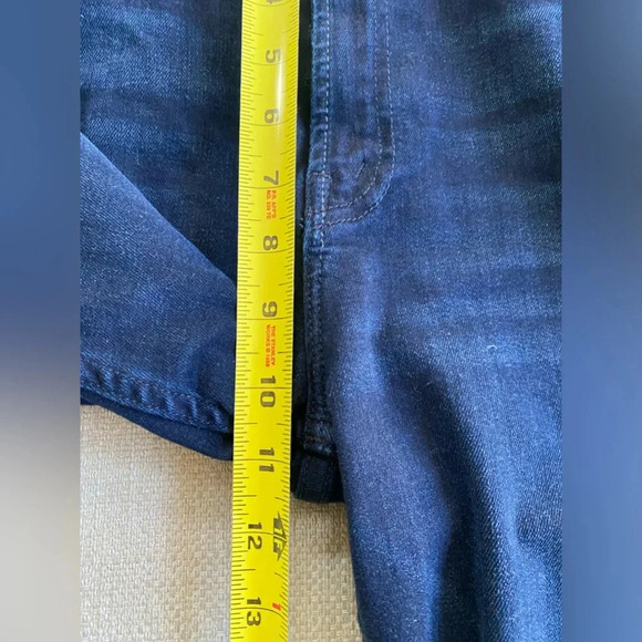 Mother Jeans Women’s 32 The Mid Rise Rider in Karaoke In Kyoto - Picture 12 of 15